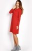 LOU LOU L010 sukienka czerwona